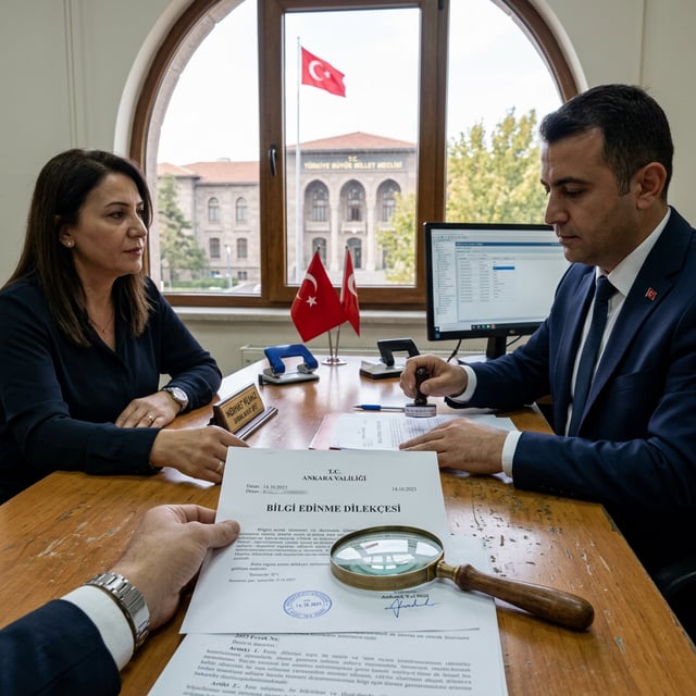 Bilgi edinme hakkı dilekçesi rehberi