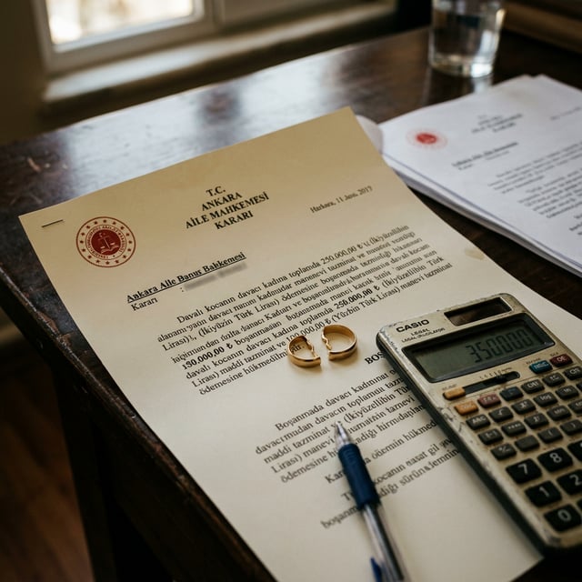Boşanmada maddi ve manevi tazminat talebi dilekçesi ve rehberi 2026