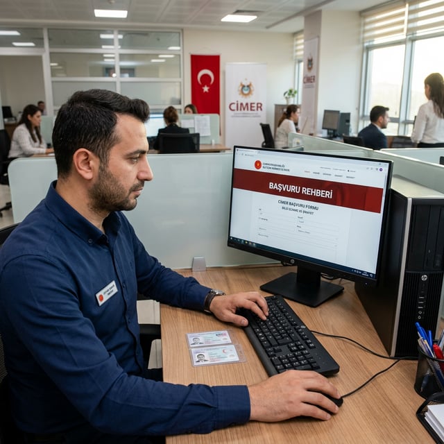 CİMER Başvuru Rehberi 2026: Adım Adım - Dilekçe Rehberi Blog