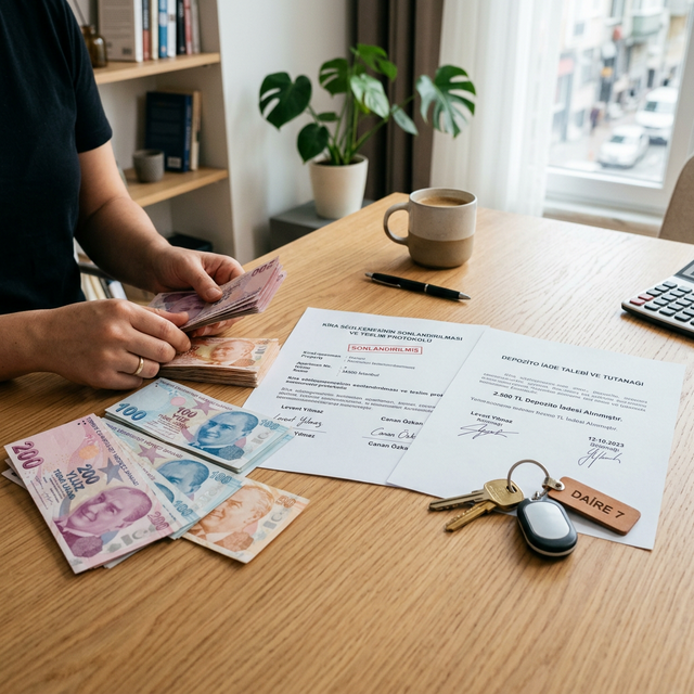 Depozito İadesi: Haklarınız ve Dilekçe Örneği - Dilekçe Rehberi Blog