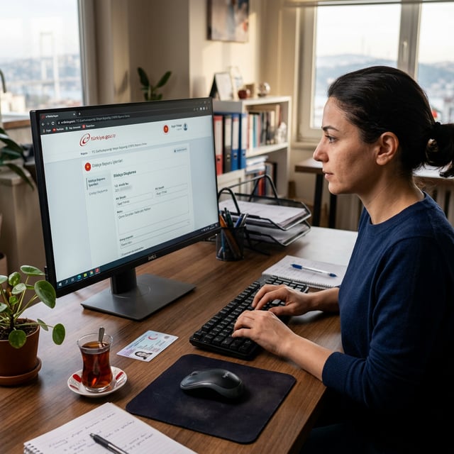 e-Devlet ile dilekçe gönderme rehberi - Online başvuru adımları