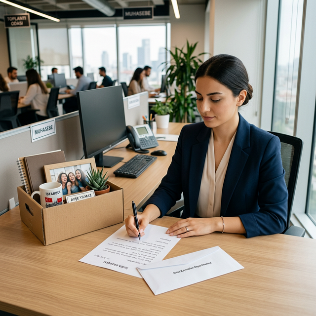 İstifa Dilekçesi Nasıl Yazılır? Haklı Fesih ve Örnek Dilekçe - Dilekçe Rehberi Blog