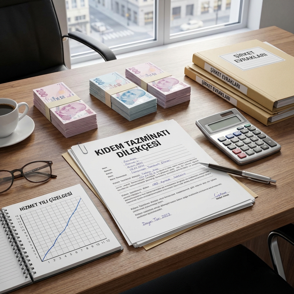 Kıdem Tazminatı Talep Dilekçesi: Hesaplama ve Örnek - Dilekçe Rehberi Blog