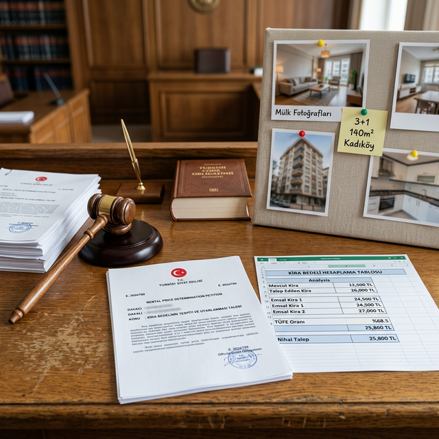 Kira Tespit Davası Dilekçesi (2026 Güncel Örnek) - Dilekçe Rehberi Blog