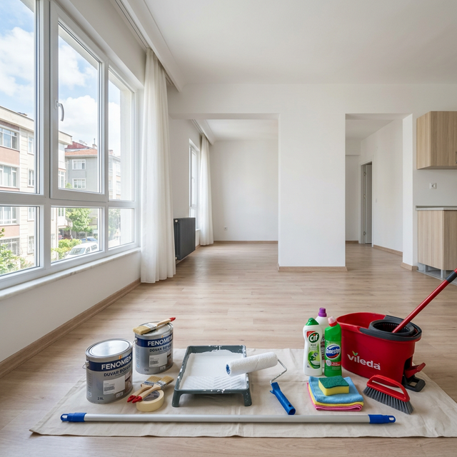 Kiracı evi boyalı teslim etmek zorunda mı boya masrafı kime ait 2026