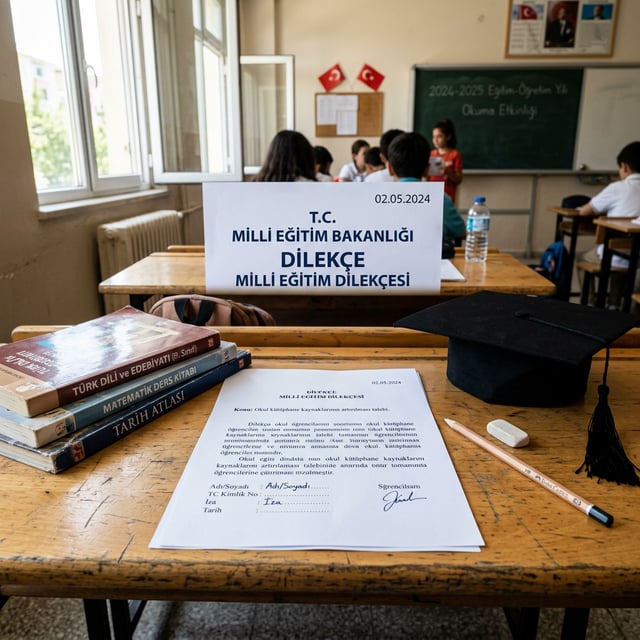 Milli Eğitim Dilekçesi Örneği 2026 | Okul ve MEB - Dilekçe Rehberi Blog