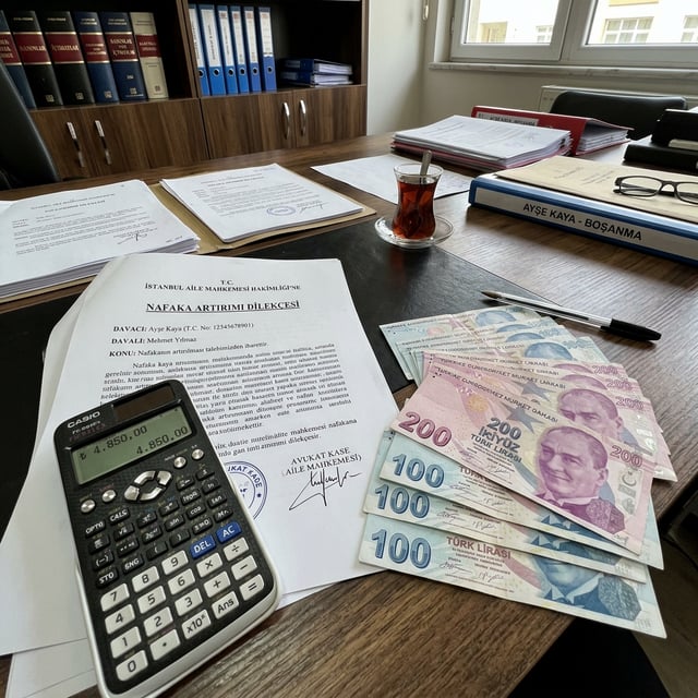 Nafaka artırım dilekçesi - 2026 güncel örnek ve adım adım rehber