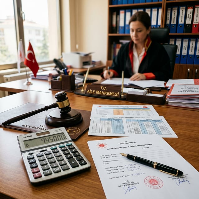 Nafaka nasıl hesaplanır 2026 güncel nafaka tablosu ve rehber