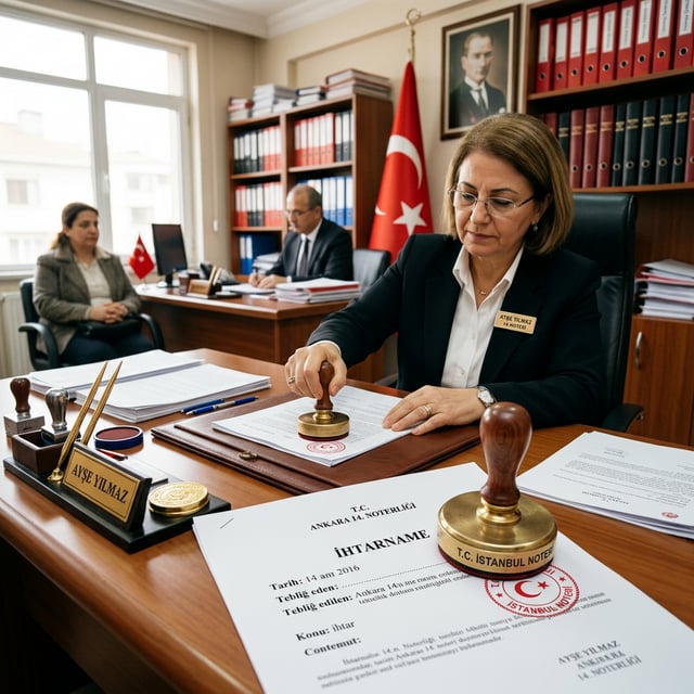 Noter Dilekçesi ve İhtarname Nasıl Yazılır? Kapsamlı Rehber - Dilekçe Rehberi Blog