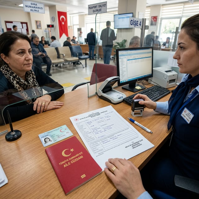 Nüfus Müdürlüğü Dilekçesi (2026 Güncel Örnek) - Dilekçe Rehberi Blog