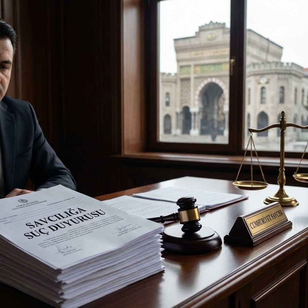 Savcılığa Suç Duyurusu Dilekçesi (2026 Güncel Örnek) - Dilekçe Rehberi Blog