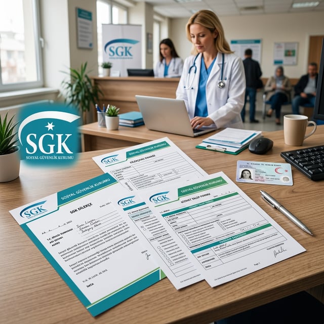 SGK Dilekçe Örnekleri (2026 Güncel) - Dilekçe Rehberi Blog