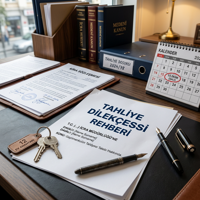 Kiracı Tahliyesi 2026: Dava Süreci, Dilekçe Örneği ve Yasal Haklar - Dilekçe Rehberi Blog