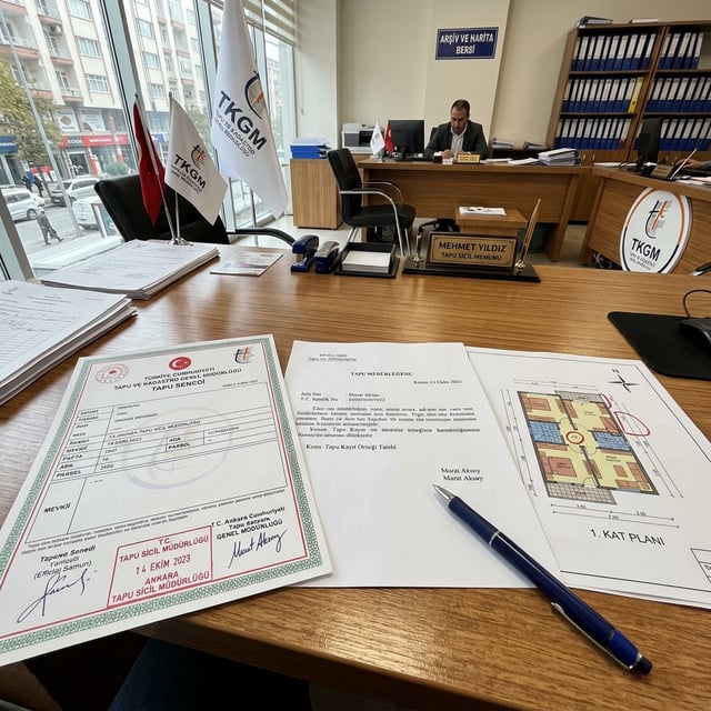 Tapu Müdürlüğü Dilekçesi (2026 Güncel Örnek) - Dilekçe Rehberi Blog