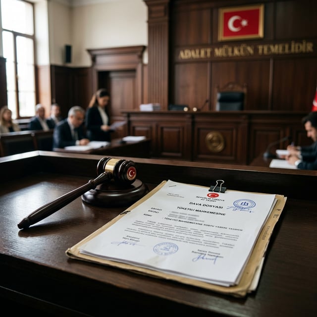 Tüketici Mahkemesi Dilekçesi (2026 Güncel Örnek) - Dilekçe Rehberi Blog