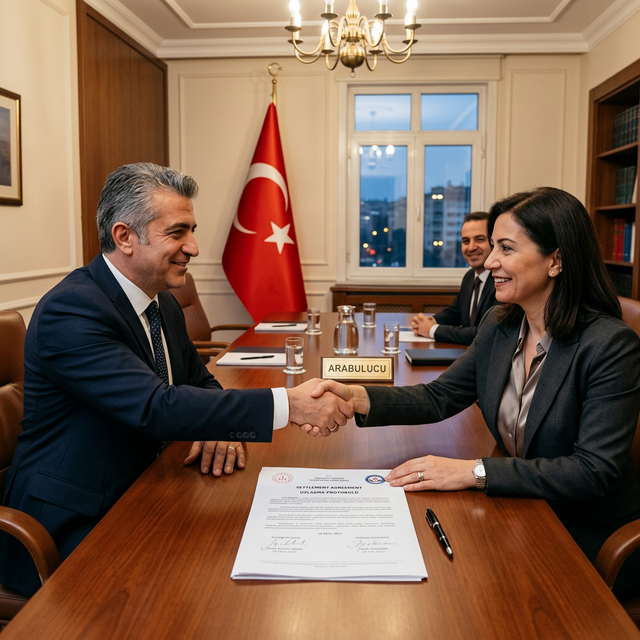 Uzlaşma Talebi Dilekçesi (2026 Güncel Örnek) - Dilekçe Rehberi Blog