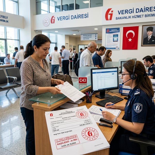 Vergi Dairesi Dilekçesi (2026 Güncel Örnek) - Dilekçe Rehberi Blog