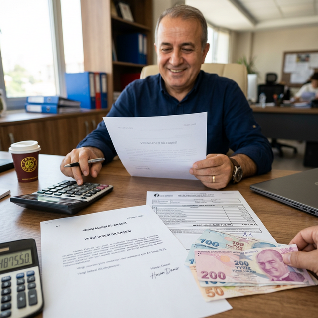 Vergi İadesi Dilekçesi: ÖTV, KDV ve Gelir Vergisi İadesi - Dilekçe Rehberi Blog